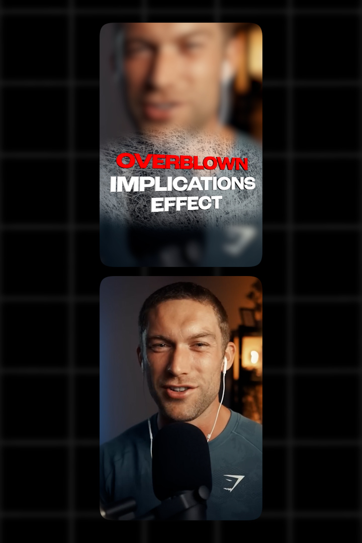 Reel – Overblown implications effects (Before x After)