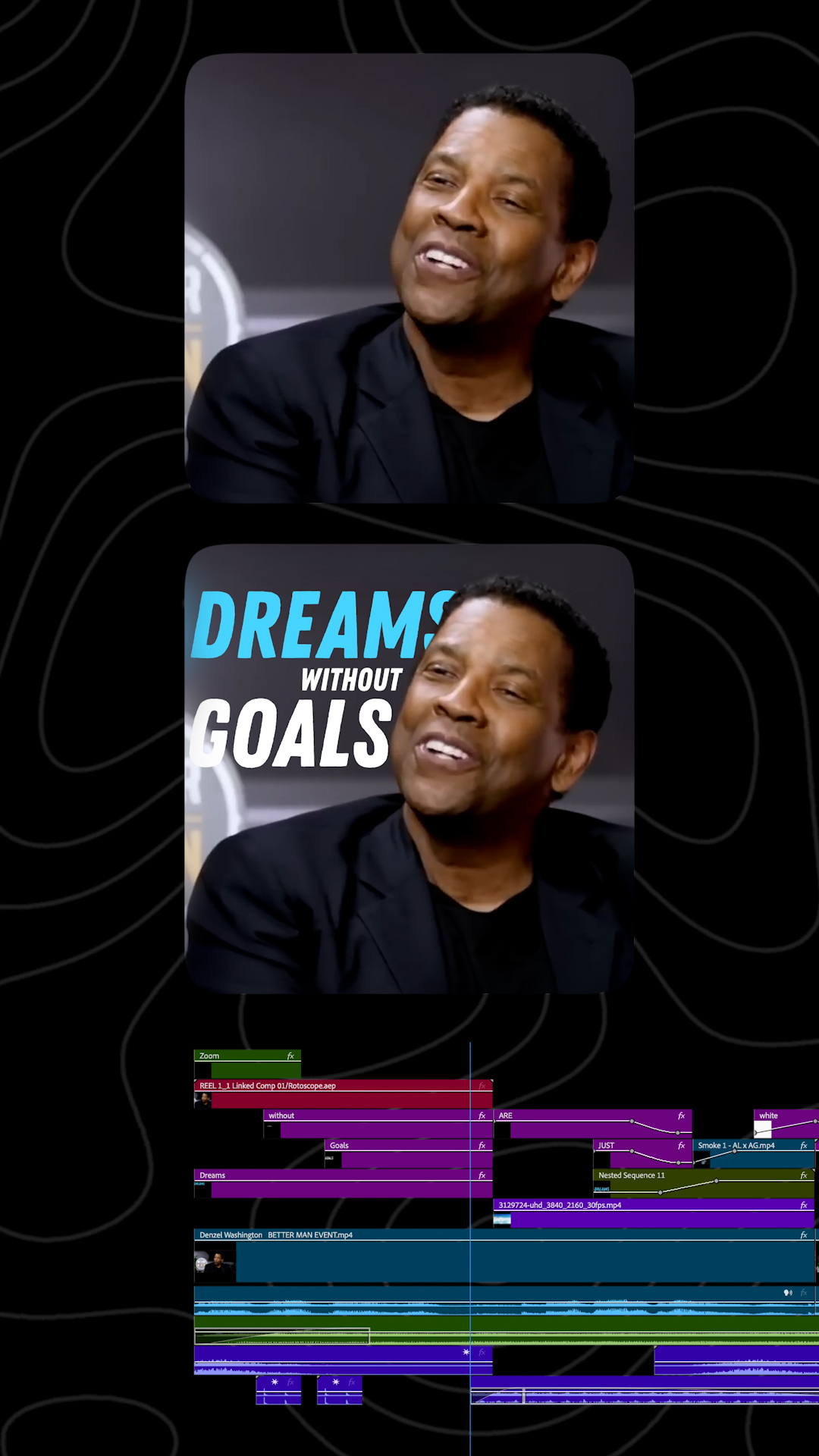 Reel – Dreams without Goals (Before x After)